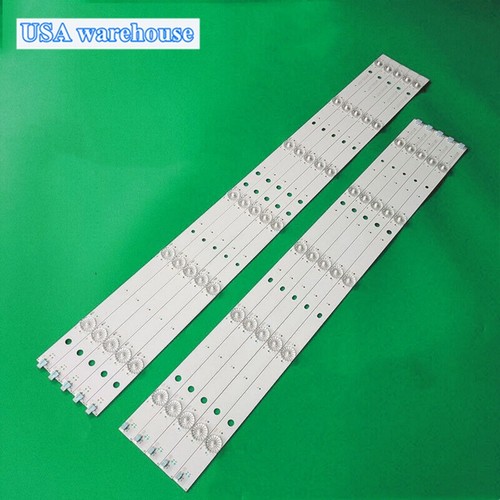 Full set LED Strips For SVG600A13_REV06 Sony KDL-60R510A Sharp LCD-60NX100A - 第 1/4 張圖片