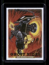 Ghost Rider [Canvas] #37 Marvel 2024 SkyBox Masterpieces ’92 Platinum