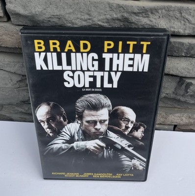 Killing Them Softly 2012 DVD Brad Pit Ray Liotta James Gandolfini Crime Thriller