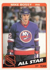 1984-85 Topps #155 Mike Bossy