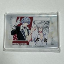 Aj Hypmic Utapri King Record Acrylic Block Ranmaru Samatoki
