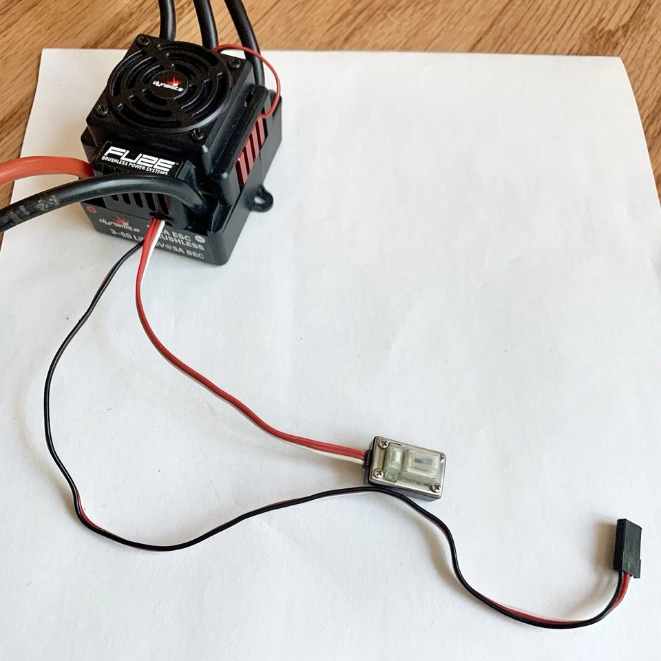 Dynamite Fuze 150A Brushless ESC - Nice! 6S Power, DYNS2631 - Image 4 of 4