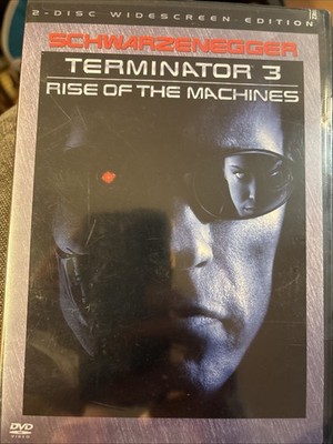 Terminator 3: Rise of the Machines (DVD, 2003, 2-Disc Set, Widescreen)