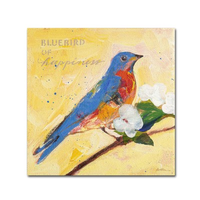 Yellow Trio by Sheila Golden, 22 by 32-Inch Canvas Wall Art