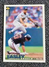 DAMION EASLEY - 1995 Upper Deck Collector's Choice #96  **MINT**  FREE SHIPPING!