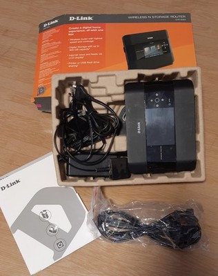 W-Lan Router D-Link DIR 685 in OVP inkl. digitalen Bilderrahmen