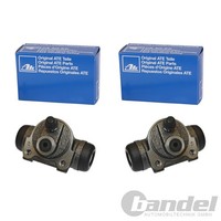 2X ATE Radbremszylinder 19,0Mm Passend FüR CitroËN Evasion Jumpy Fiat Scudo