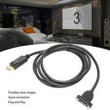 DP to DP Extension Cable 8K 60Hz 4K 120Hz Male To Female Displayport Cable 1.4