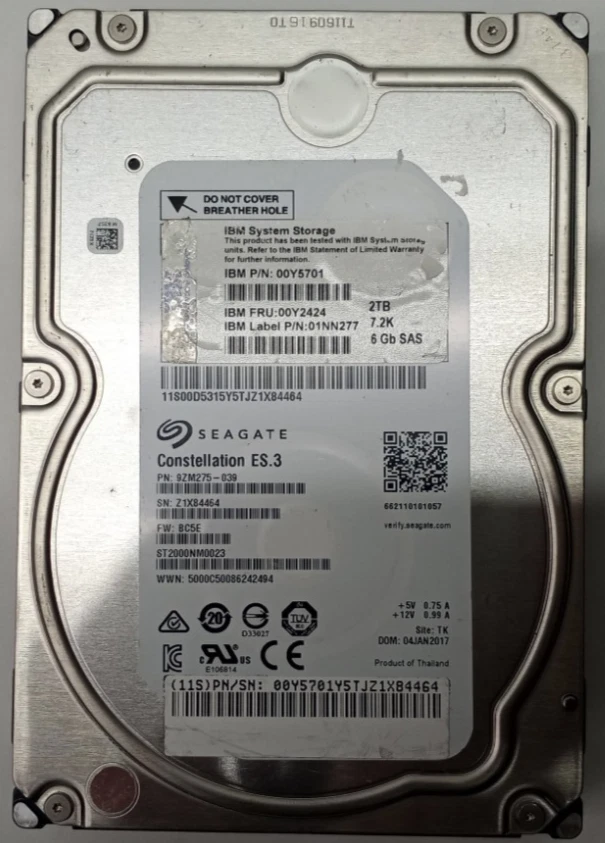 Seagate SATA I 3.5