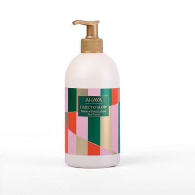 Ahava Limited Edition Size Dare To Glow Mineral Sea Kissed Body Lotion 17 Oz