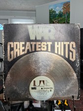 War Greatest Hits LP UA-LA648-G United Artist...