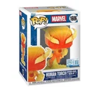 Funko POP Human Torch (Spider-man Mash-Up) Exclusive # 1606 +Protector PreSale