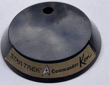 VTG 1995 Mattel Doll Display Replacement Stand Star Trek Commander - Ken