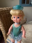 Vintage 1969 Mattel Baby Dancerina Ballerina /Small Talk Doll Not A Talking Doll
