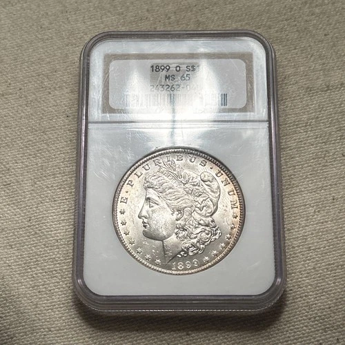 1899-O  NGC  MS65  Gem Morgan Dollar New Orleans Mint DC