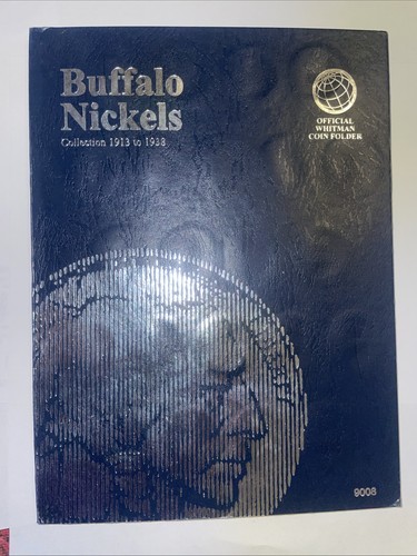 Buffalo Nickel Folder; Indian Head Nickel 1913-1938 + FREE Buffalo Nickel 