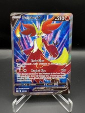 Delphox V - 173/196 - Ultra Rare - Lost Origin - Pokemon Card - NM