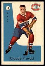 1959-60 Parkhurst CLAUDE PROVOST
