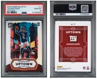 2025 Donruss Optic Football Jaxson Dart Uptown #11 (RC) NY Giants PSA 10