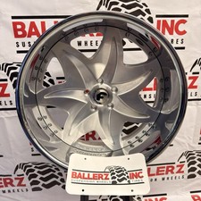 22x910 Forgiato Fiorito Brushed 5 Lug Old Schools G Body 5x4.75 5x5 Wheels Only 22x910 Forgiato Fiorito Brushed 5 Lug Old Schools G Body 5x4.75 5x5 Wheels Only