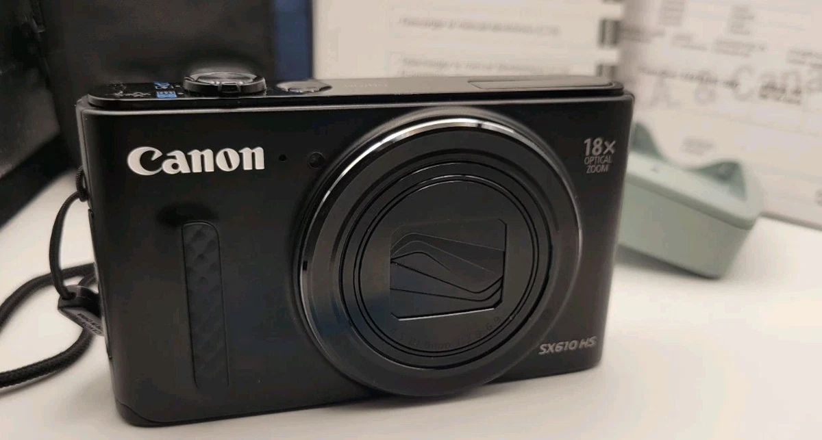 Canon PowerShot SX610 HS Digital Cameras for Sale - Shop New