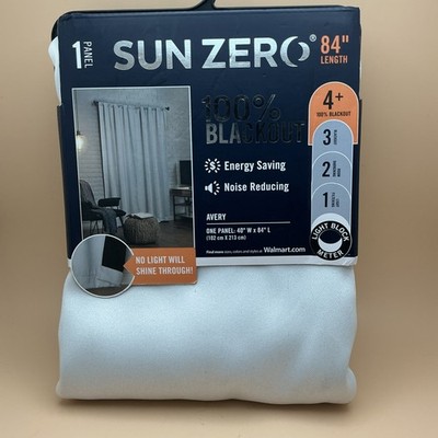 1 Panel, Sun Zero 100% Blackout, 84  Length, 40 Wx84 L. - NEW