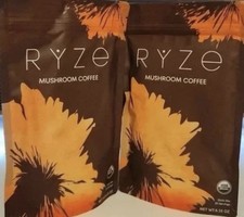 (Pack de 2) café aux champignons RYSE bio * 30 portions par paquet - livraison gratuite