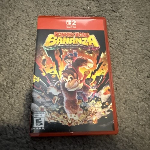 Donkey Kong Bananza - Nintendo Switch 2 - Used