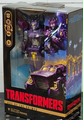 Transformers Age Of The Primes Solus Prime