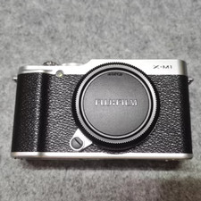 Fujifilm X-M1 Mirrorless Camera Body Only   16.3MP APS-C with Classic Design