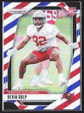 2024 Panini Prizm #326 Devin Culp Red White and Blue