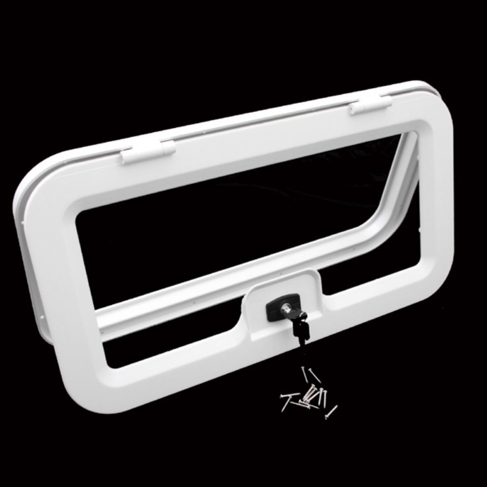 Sportello di servizio per camper e roulotte 597 x 319