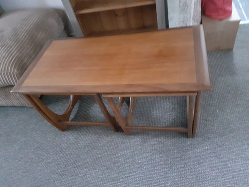 G Plan Nest of Tables Teak Mid Century - Picture 3 of 3