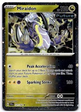 Miraidon 121/162 Misc. Cards & Products Cosmos Holo Promo Pokemon Card - NM