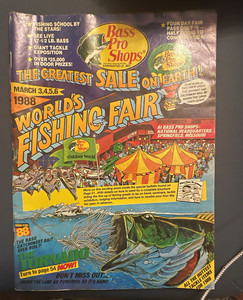 Bass Pro Shops Catalog for sale | eBay