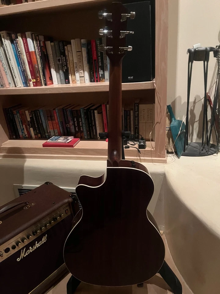 Sigma AMI GTCE-2 OM Acoustic Electric w/Sigma Soft Case - Image 3 of 4