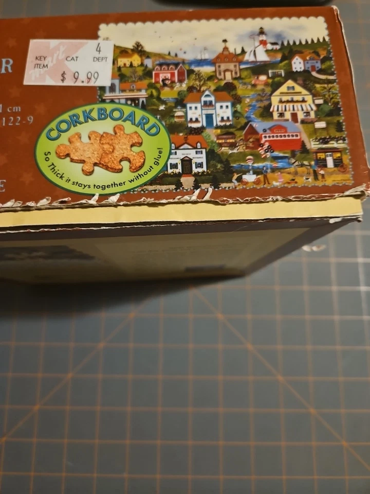 Jane Wooster Scott Puzzle 500P Wonders of Our Nation Corkboard Complete - Image 3 of 4