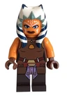 Lego Star Wars Ahsoka Tano Padawan Minifigure From Sets 75046 And 75013