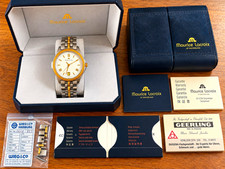 Maurice Lacroix Quartz Herrenuhr Dress Watch Ref. 69583