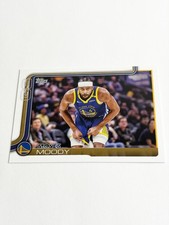 Moses Moody 2025-26 Topps Basketball Base Card # 140