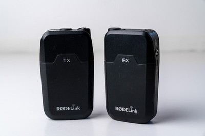 RØDELink TX and RX Wireless Audio System   Used