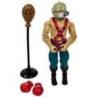 Vintage GI Joe Big Boa v1 Complete 3.75" Action Figure 1987 Hasbro ARAH