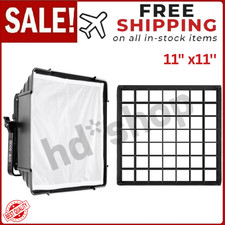 Gvm Led Lighting Softbox With Grid Beehive For Gvm 800D/560as/480ls, Foldable