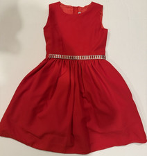 Beautiful Red Girls  Formal Dress Size 12 by Ellie Kids Dresses
