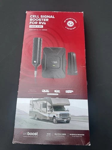 weBoost Drive X RV Cell Phone Signal Booster - RV - 471410