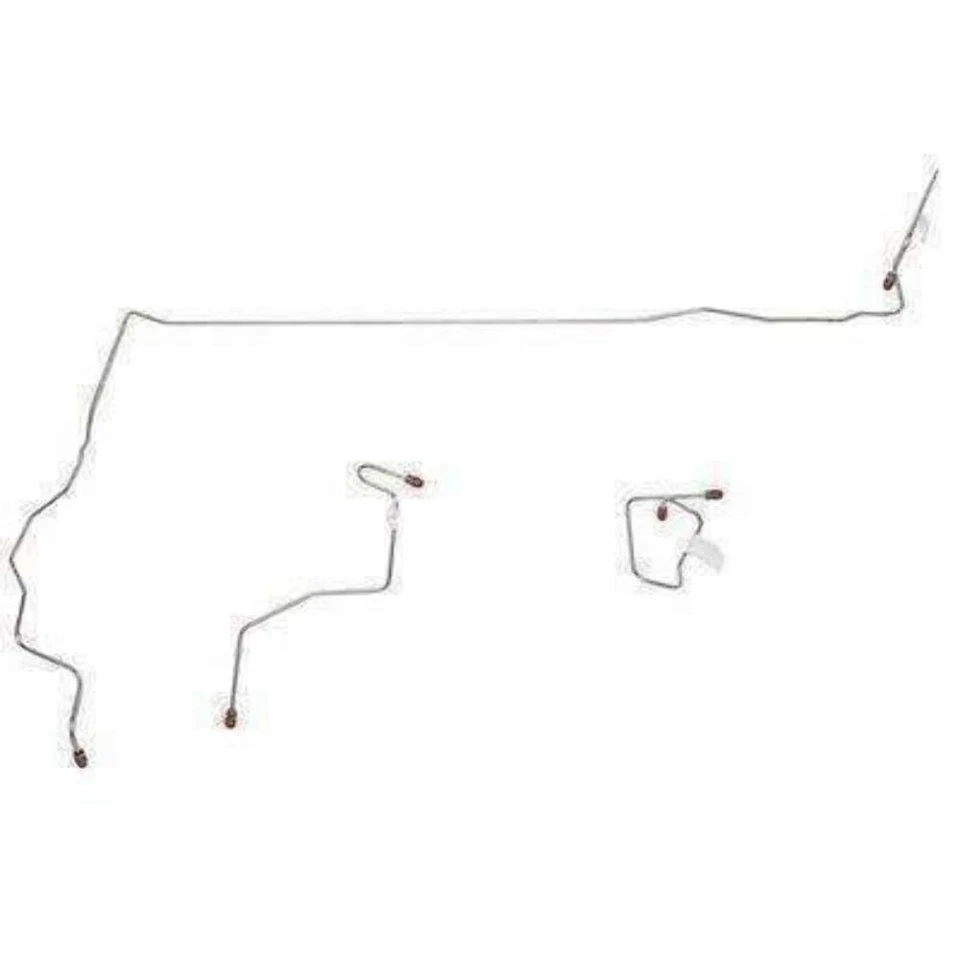 Complete Brake Line Kit Fits Hummer H3 2006-2010-CBK0067OM - Image 2 of 4