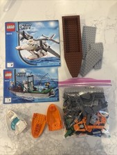 LEGO CITY: Coast Guard Plane (60015) - Retired - Used - Complete Set