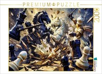Calvendo Puzzle Chess, For Everyone Who Likes To Win With A Little Brainpower. |