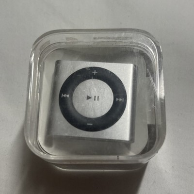 Apple iPod shuffle 4th Generation Silver Silver (2 GB)