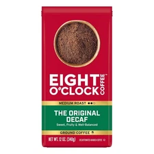 Eight O'Clock Coffee The Original Decaf, Medium Roast, Ground Coffee, 12 Ounce 